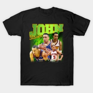 Vintage John Starks Retro T-Shirt